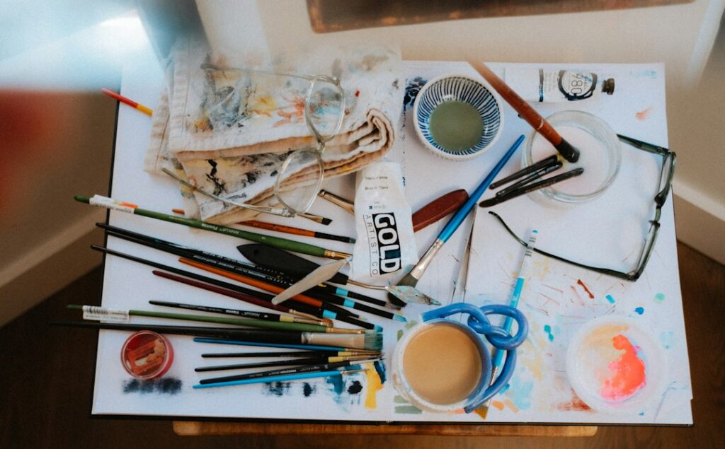 Hobbymaling: En Kreativ Reise i Farger